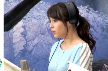 広瀬アリス  声優に初挑戦 色っぽい息遣いで戦隊モノのピンクに挑戦「恋してもらえたら」　映画『パワーレンジャー』公開アフレコ