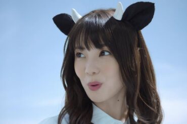 倉科カナが猫耳で「オレに、甘えちゃいな。」と｜栄養バランスオレ『Miloha（ミロハ）』