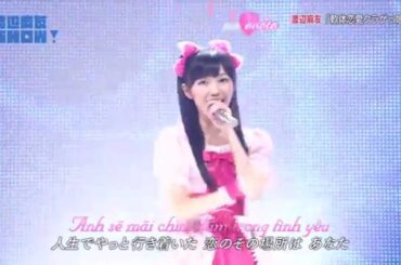 [Kara + Vietsub] 渡辺麻友 (AKB48) - 軟体恋愛クラゲっ娘 (Nantai Renai Kuragekko) / Watanabe Mayu SHOW! 13-09-2014