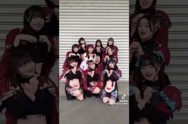 ももいろクローバーZの佐々木彩夏さんとわざとあざと！#いぎなり東北産 #東北産 #themadeintohoku #わざとあざとエキスパート #わざとあざと