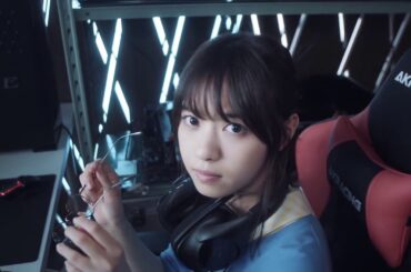 乃木坂46「ウチの先輩、最高かよ！～西野七瀬  G Tune篇～」   マウスコンピューター