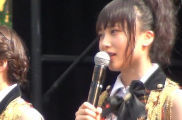 高橋朱里の関西弁「あったかいなぁ大阪。めっちゃ好きやねん」 ／AKB48