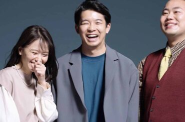 山本舞香、複雑かつ長いセリフに大苦戦　CMで仲野太賀＆ハナコ岡部と仲良し3人組に　マイナビ転職新CM「やめるの、やめた篇」＆メーキング