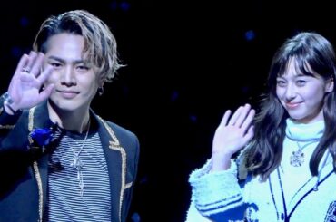 登坂広臣＆中条あやみ、初共演の感想は？／映画『雪の華』ジャパンプレミア