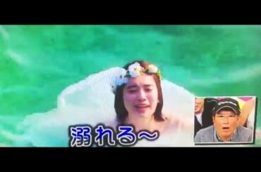 筧美和子、豊満バストがポロリ寸前「やばいやばい！」