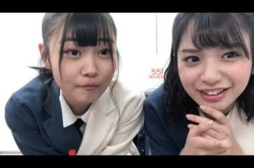 長月翠(LaLuce/シュークリームロケッツ/ラストアイドル) SHOWROOM 2019年04月13日  小澤愛実(シュークリームロケッツ)