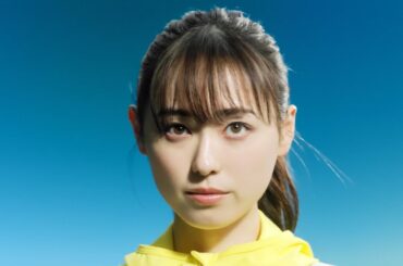 福原遥  ハウス 1日分のビタミン 「ビタミン全部入り！」篇 TVCM