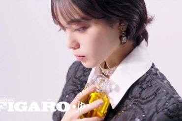 シャネル N°5と平手友梨奈の交差点　スペシャル動画「SIMPLICITY」編｜ フィガロジャポン