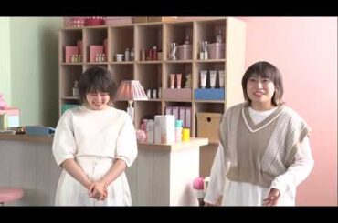 吉川愛、丸山礼が出演「ホットペッパービューティー学割同じ髪型なのに篇」メイキング