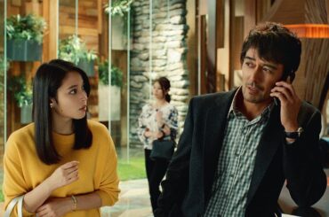 阿部寛、広瀬アリスの一言に動揺？　初共演の新CM公開