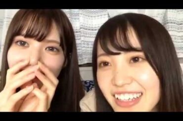 【欅坂46】松田里奈 松平璃子　SHOWROOM 2019/06/07