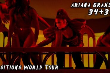 ariana grande - 34+35 (positions world tour live concept)