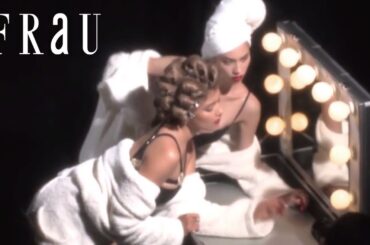 FRaU 2016年3月号　水原希子×ローラ 撮影メイキングvol.3