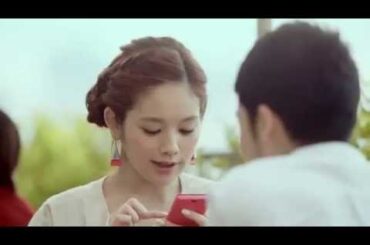 「メルカリ」CM　　筧美和子、てっちゃんとCM初共演　「お土産だった」編