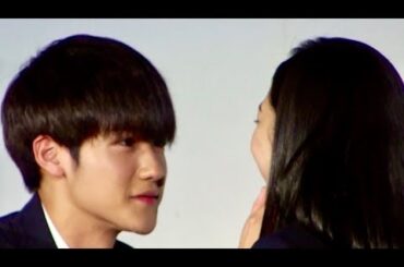 葉山奨之×武田玲奈×根岸拓哉×ねお×怪盗ピンキーが登壇  ここでしか見られない“あごクイ”再現も!?／ドラマ『恋のはじまりは放課後のチャイムから』第2部 インタビュー映像