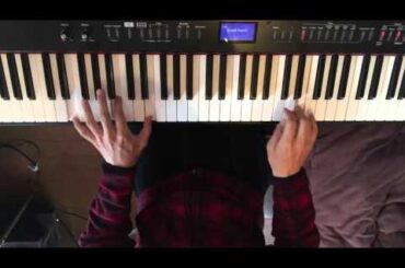 桜井日奈子　いい部屋ネットCM　ピアノで弾いてみた