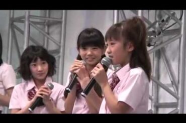 ハロプロエッグ トーク 2010年 工藤遥 宮本佳林 田辺奈菜美 吉川友 森咲樹