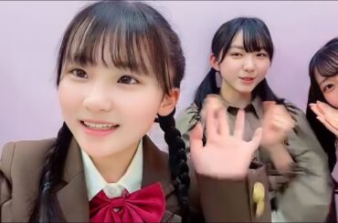 宮本杏海 (NMB48)  SHOWROOM 2023年4月23日 西島梨央 吉見純音 衣笠彩実