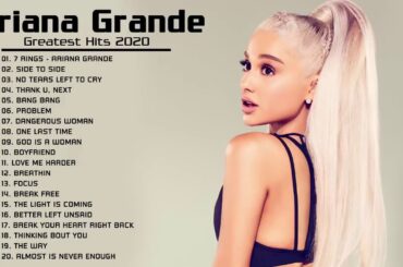 アリアナ・グランデ  人気曲 メドレー
