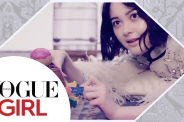 玉城ティナの「90秒チャレンジ」| VOGUE GIRL