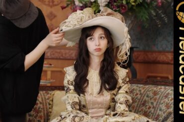 中条あやみ、貴婦人の衣装が似合いすぎる！！