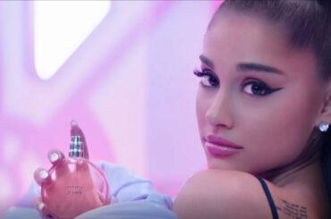 アリアナ・グランデプロデュース最新フレグランス『thank u, next』プロモーションムービー Full Version
