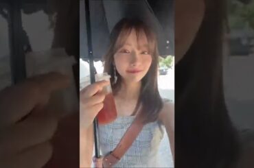 夏日約會 #村瀬紗英 #むらせさえ #saep #dailylook 2022.08.19