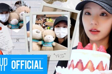 [ITZY VLOG] YEJI