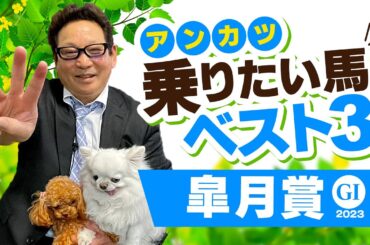 【皐月賞 予想】元ジョッキーの視点で選んだ「乗りたい馬1位」が3週連続でズバリ好走！絶好調のアンカツが「乗りたい馬」トップ3【安藤勝己】