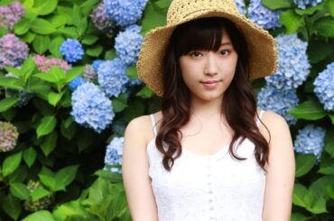 譜久村聖 五線譜のたすき-モーニング娘。'17