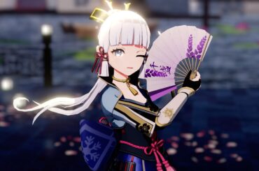 【Genshin Impact MMD/4K/60FPS】Ayaka【千盏】