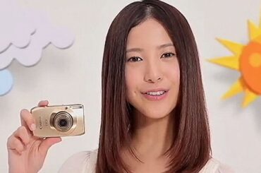 いいなCM　キャノン IXY 31S　吉高由里子　「昼も夜も」篇