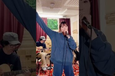 本日5/3 太田夢莉 オンライン トーク&アコースティックライブ～Re:START～ です！🐨 #リハ #アコースティック #裸の勇者 #太田夢莉 #Yuuri #万年 2023.05.03