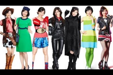 渡辺麻友、彼氏に振られて七変化