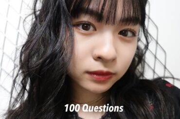 【祝20万人登録】莉子に100の質問🌹前編