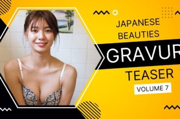 Japanese Beauties - Gravure Teaser - 川津明日香 - volume 7