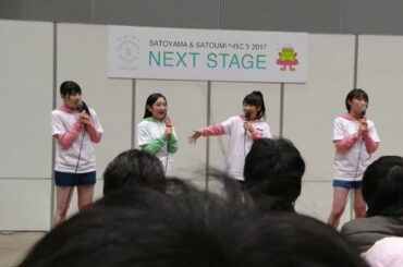 モーニング娘。 ハロモバ撮影風景　工藤遥・尾形春水・野中美希・梁川奈々美　20170325 SATOYAMA 幕張メッセ