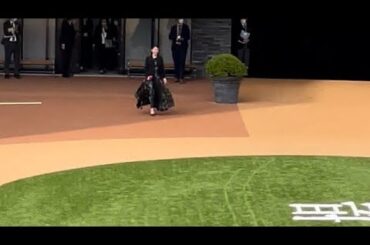 京都競馬場　天皇賞(春) 長澤まさみ登場