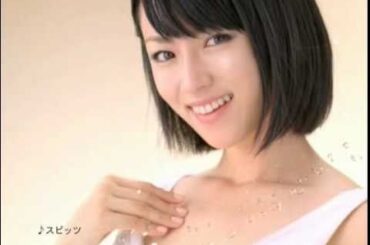 (深田恭子) Fukada Kyoko in 2010.09 MENARD ILLUNEIGE CM30s