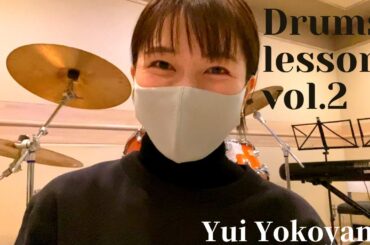 ［ドラム叩いてみた］横山由依、『1994年の雷鳴』AKB48 に挑戦してみた！vol.2