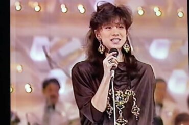 中森明菜さん＆河合奈保子さん🌺ミ・アモーレ』『デビュー〜Fly Me To Love〜』🌸最強歌姫〜グランプリ最有力候補曲共演 1986