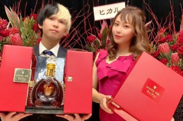 てんちむが高級クラブで働き出したのでお祝い兼ねて遊びに行ってみた