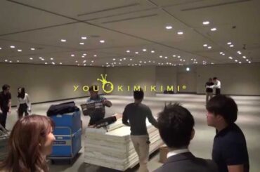 【山田幸見展ON】前日セッティング（2015年5月4日）