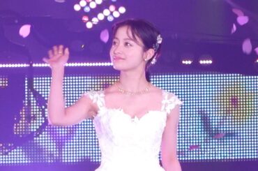 【王様に捧ぐ薬指】橋本環奈、胸元大胆ウエディングドレス姿！“東郷”山田涼介との今後も語る『Rakuten GirlsAward 2023 SPRING/SUMMER』