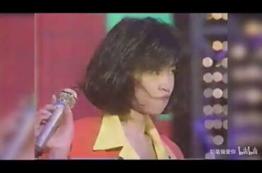 中森明菜　夜も一生けんめい