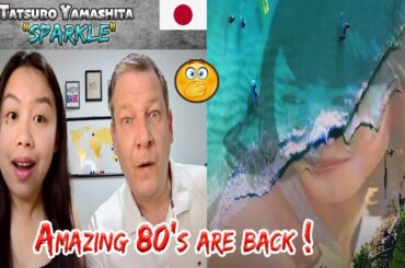 SPARKLE - Tatsuro Yamashita / スパークル - 山下達郎 / Cast : Yui Aragaki (新垣結衣) ガッキー | Dutch Couple REACTION