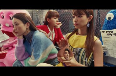 深田恭子×多部未華子×永野芽郁 UQ3姉妹がクリス・ペプラーのイケボに「いい声」