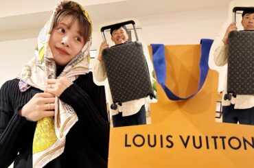 LOUIS VUITTONで、衝動買い。