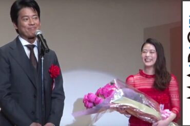 唐沢寿明、高畑充希をサプライズ祝福！「君に花束を渡せるのは僕しかいない！」　「第41回エランドール賞」