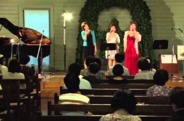 女神聖歌隊「美しの星」-阿部純子　伊藤めぐ　田畑京子